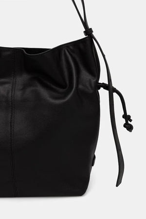 Bolso de cuero de mujer con asa larga Marc O'Polo