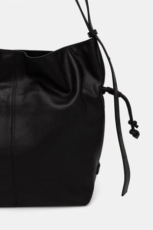 Bolso de cuero de mujer con asa larga Marc O'Polo