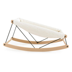 Nobodinoz - Hamaca para Bebé Growing Green | Crema