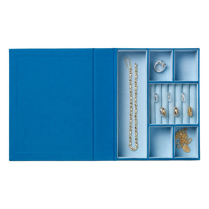 PrintWorks - Estuche de joyas The New Look | Azul