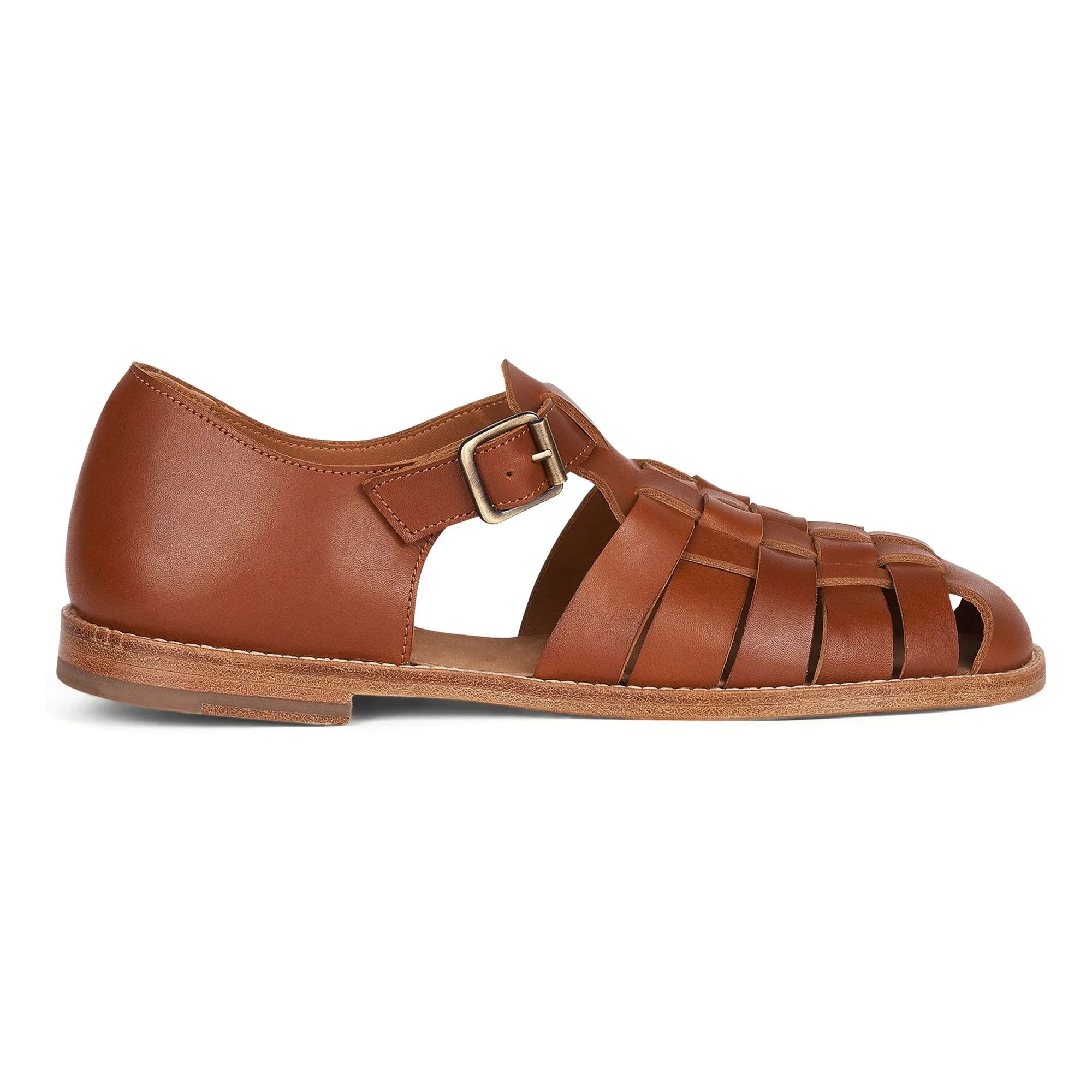 Anthology Paris - Sandalias Baiko Oxford | Whiskey