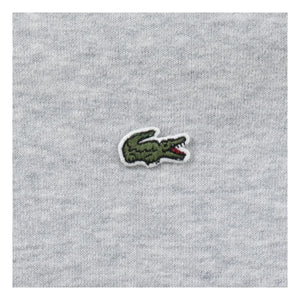 Lacoste - Logo Kapüşonlu Sweatshirt | Gri