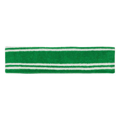 We Are Kids - Diadema de rayas Bjorn de tejido de toalla de algodón orgánico | Verde