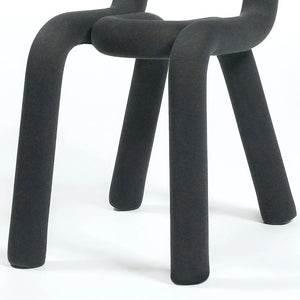Moustache - Silla de Pesca de Gran Tamaño - Gris Oscuro