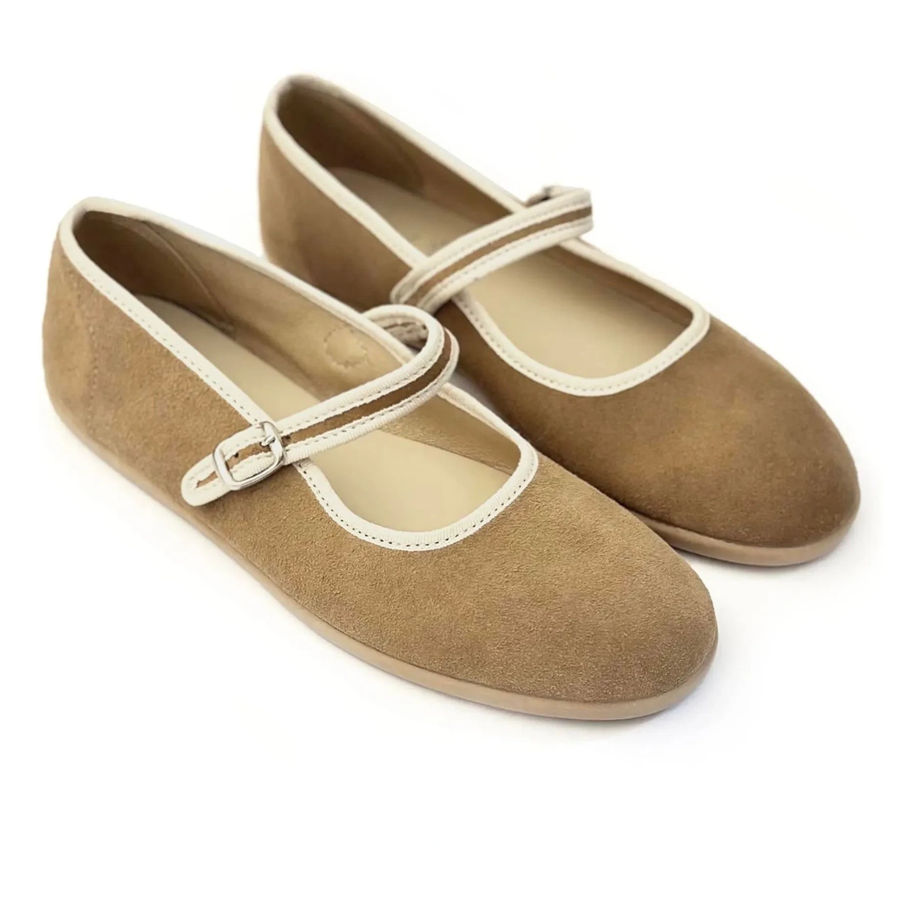 Hermosilla - Bailarinas Mésange - Colección para mujer | Camel