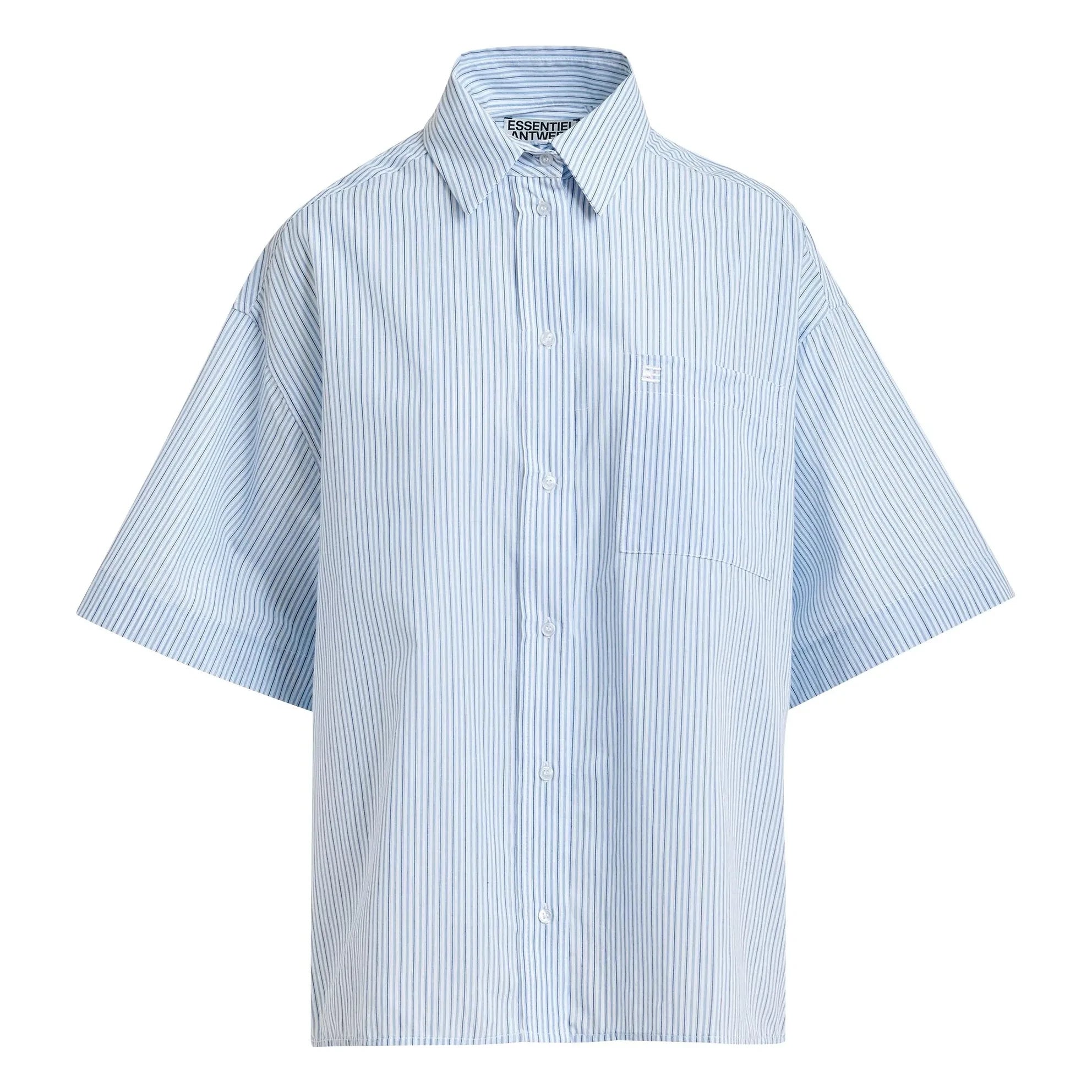 Essentiel Antwerp - Camisa Jasleen | Azul claro