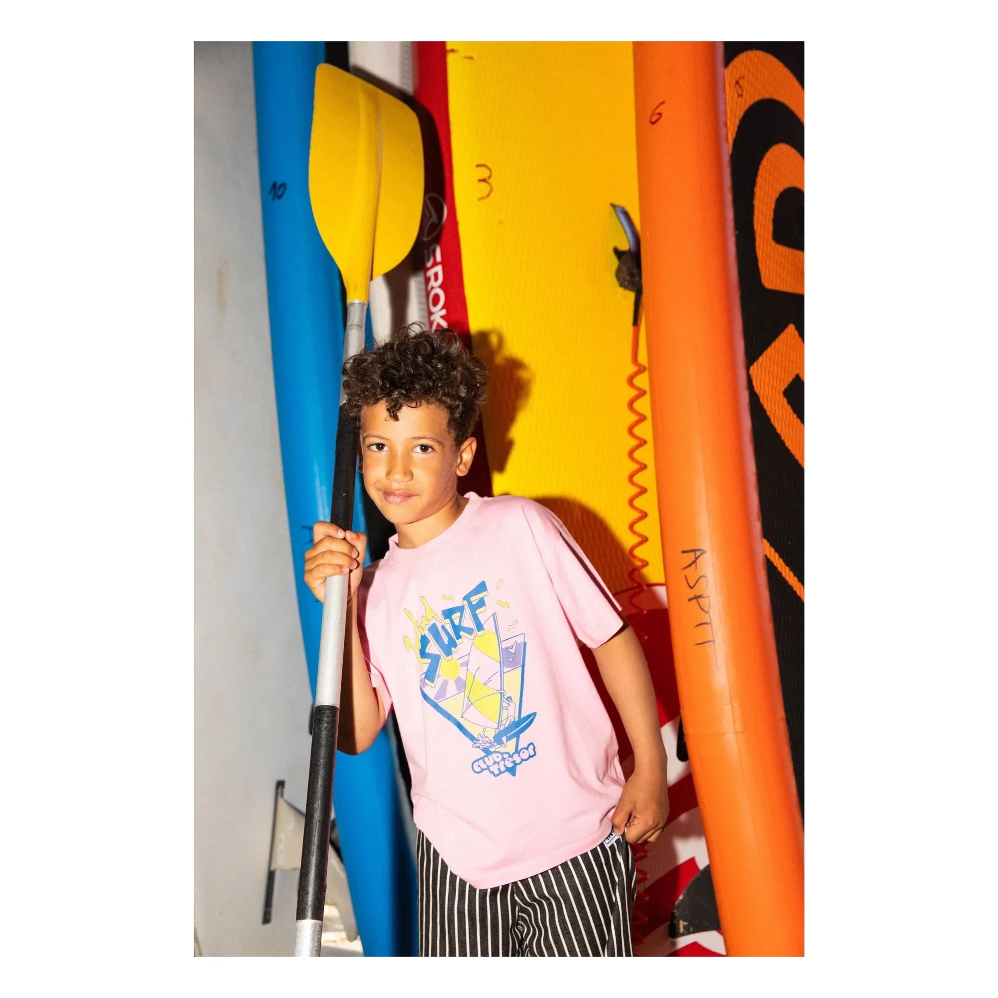 Club Trésor - Camiseta Wind Surf | Rosa