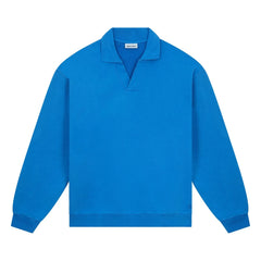Smallable Man - Sudadera tipo polo Bob | Azul royal
