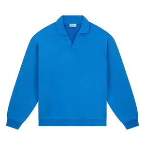 Smallable Man - Sudadera tipo polo Bob | Azul royal