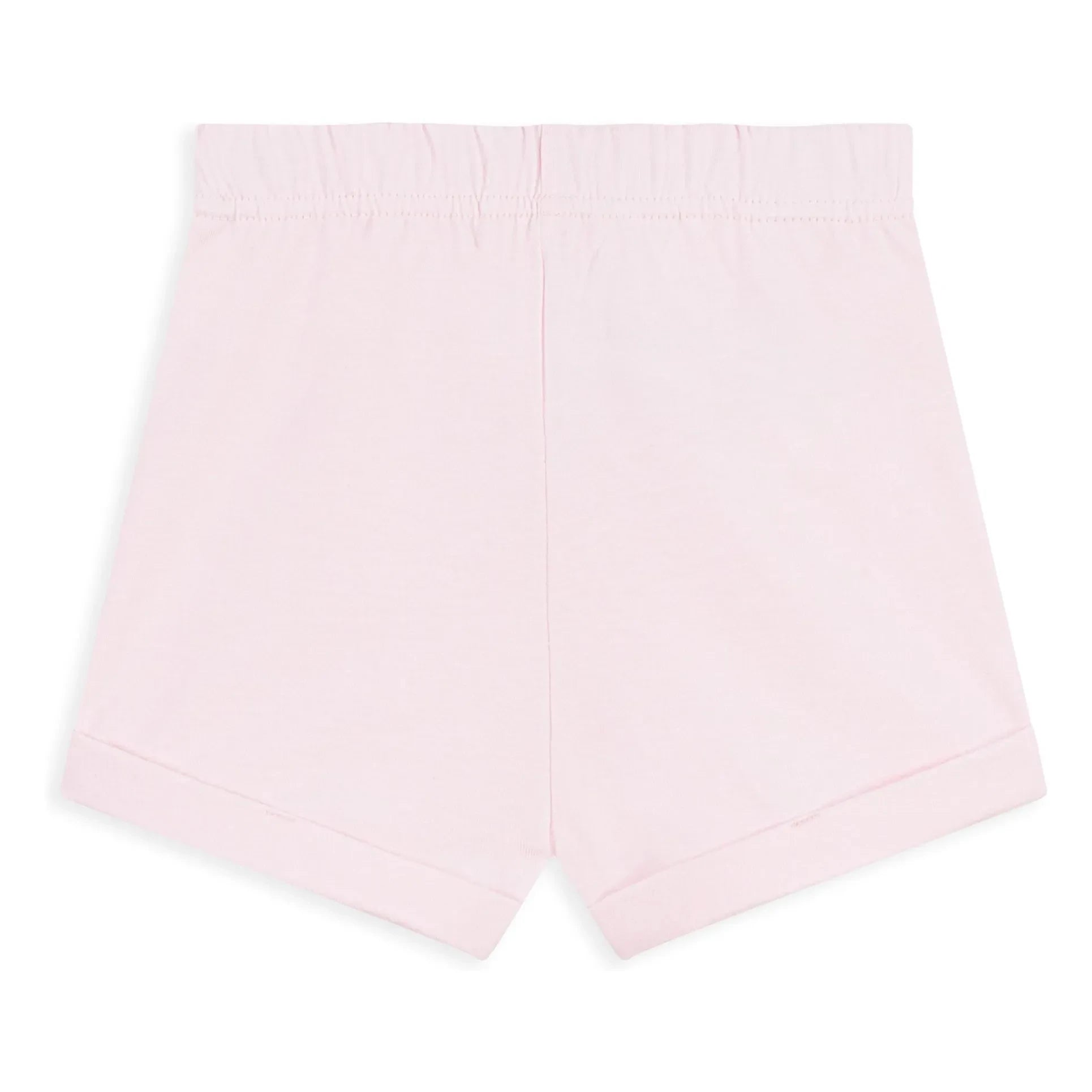 Petit Bateau - Pantalones cortos de felpa de algodón orgánico | Rosa pálido