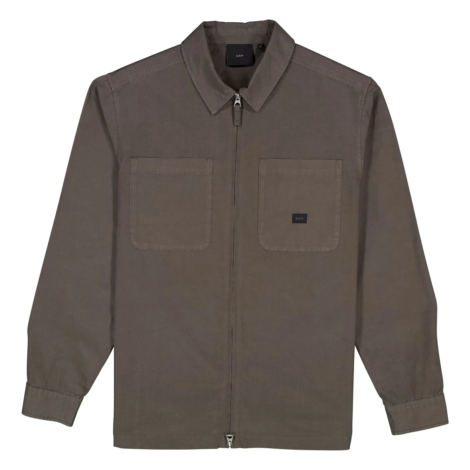 Artículo - Camisa con cremallera | Gris oscuro