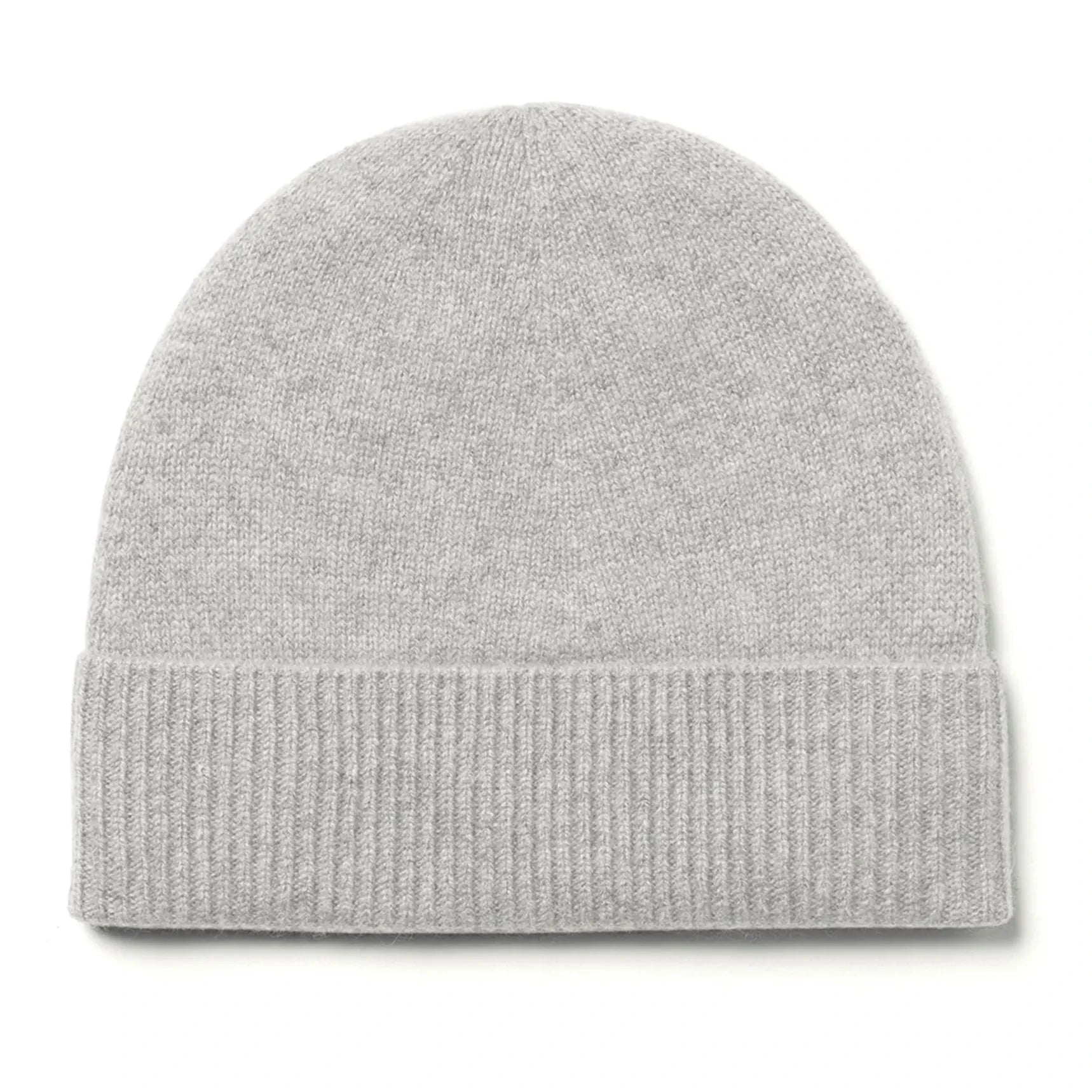 Bompard - Gorro clásico de cachemira | Gris plateado