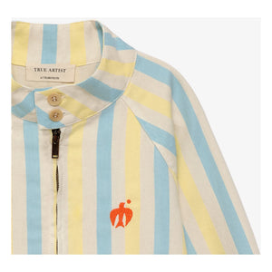 True Artist - Chaqueta Rayas de Colores | Vainilla