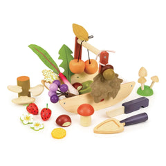 Tender Leaf Toys - Cesta de la Cosecha Salvaje