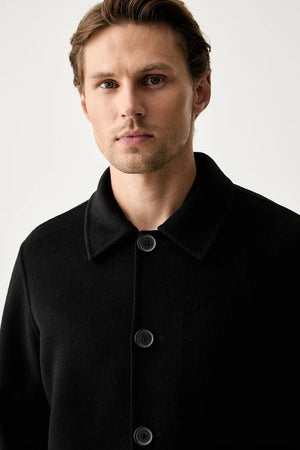 Chaqueta de entretiempo de lana para hombre Marc O'Polo