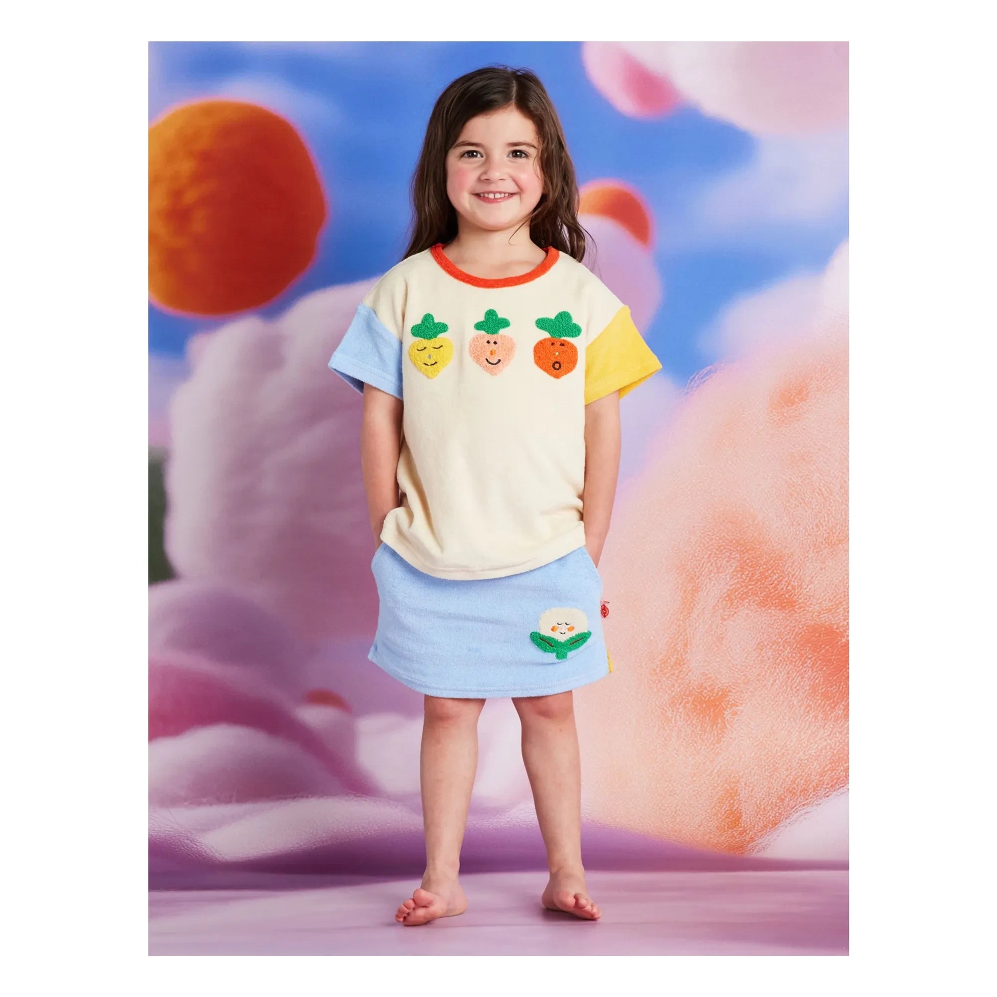 Halcyon Nights - Camiseta de verduras de esponja | Crudo