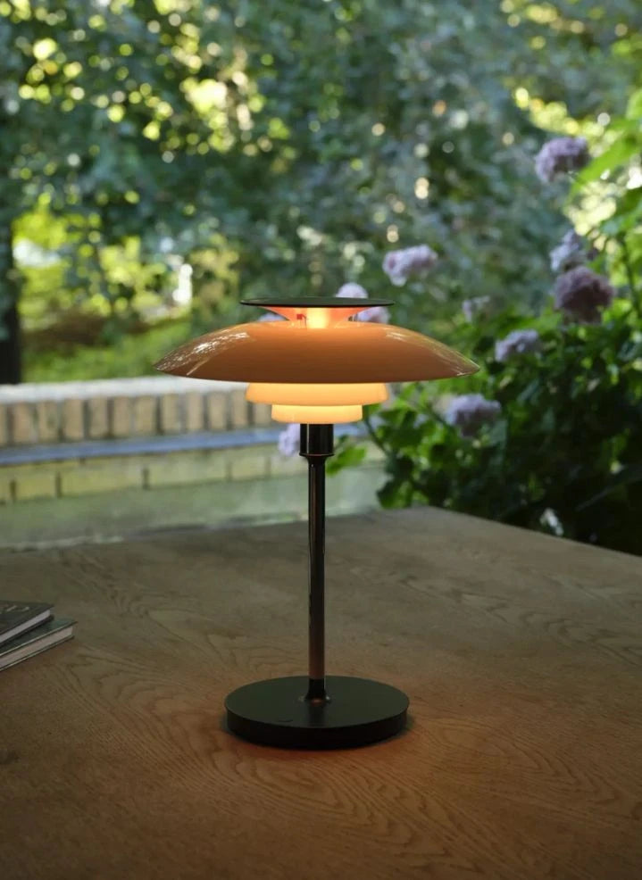 Louis Poulsen - Lámpara de Mesa PH 80, Louis Poulsen | Cromo