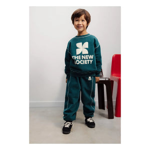 La nueva sociedad - Sudadera con el logotipo de TNS | Yeşil
