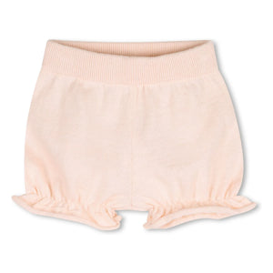 Chloé - Conjunto de suéter y braguita de algodón orgánico | Rosa