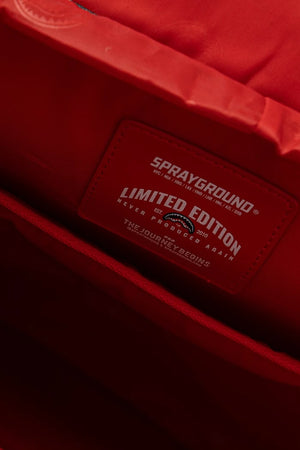 Sprayground - Mochila Negra con Tiburones en París 910B9311NSZ