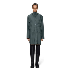 Rains - Abrigo largo W3 | Gris oscuro