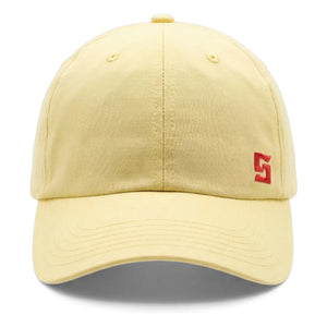 Smallable Kid - Gorro arrugado | Amarillo claro