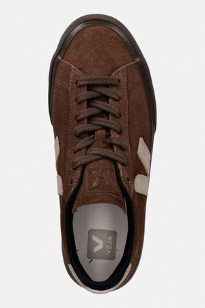 Zapatillas deportivas de mujer de ante Veja CAMPO