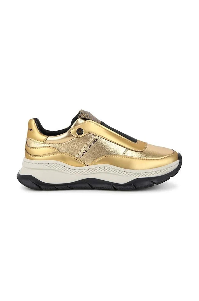 Zapatillas de piel para niños Marc Jacobs