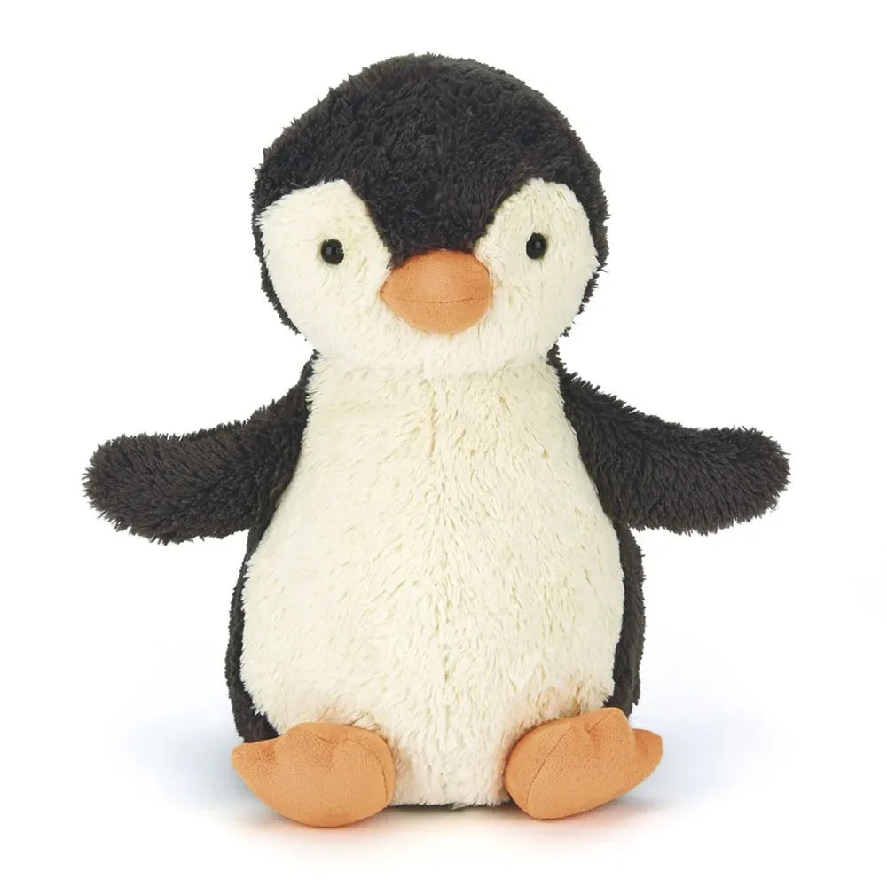 Jellycat - Pequeño Pingüino Cacahuete | Negro