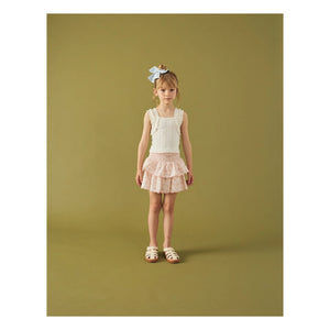 Gingersnaps - Top fruncido Sandra | Crudo