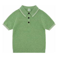 FUB - Polo Piqué Punto Fino Algodón Orgánico | Verde