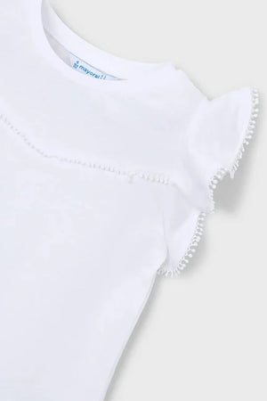 Camiseta de algodón para niño Mayoral