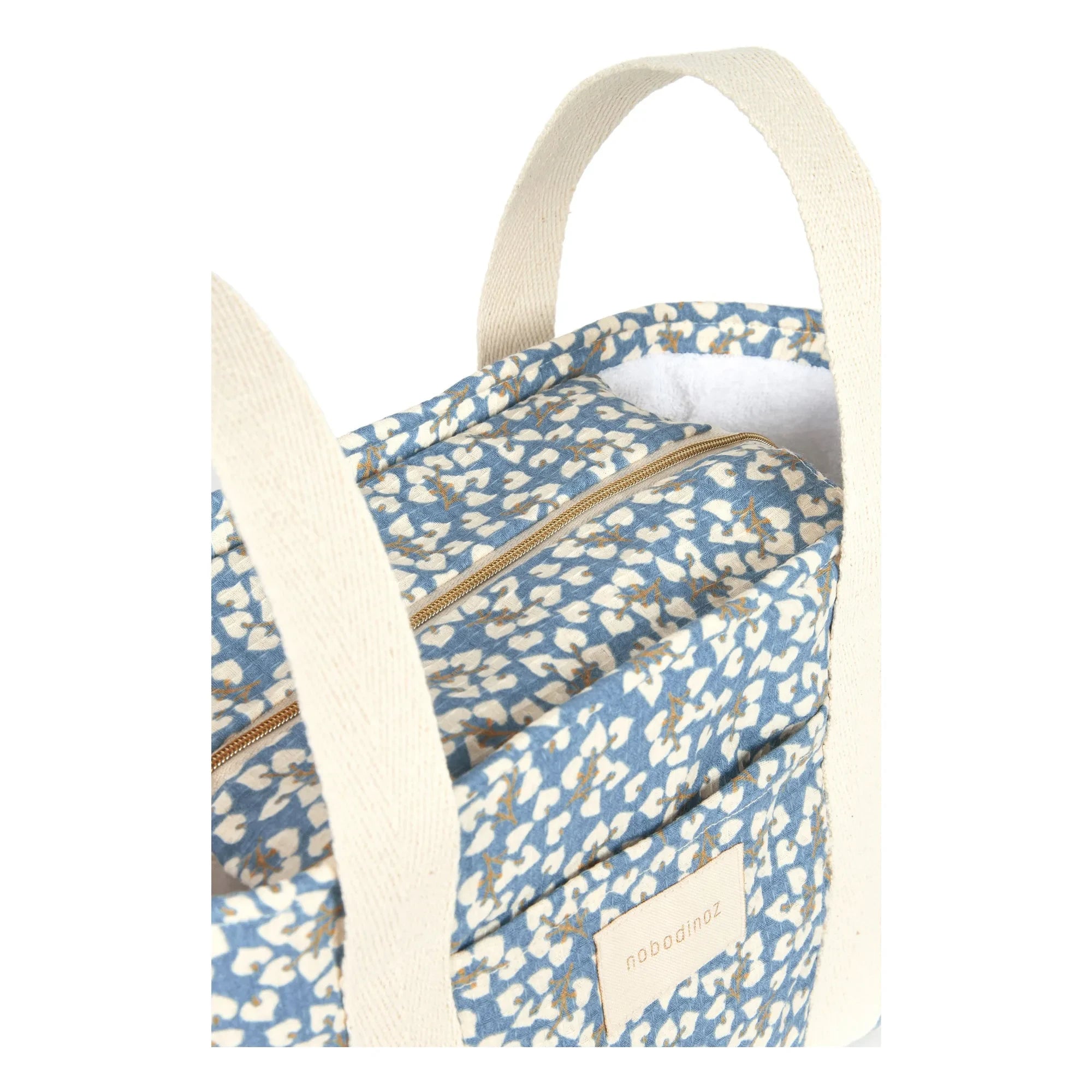 Nobodinoz - Bolso organizador para cochecito Opera Yumiko | Azul