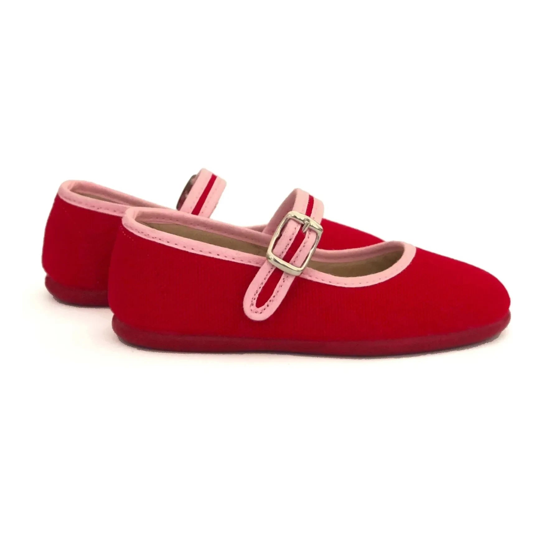 Hermosilla - Bailarinas Poppy | Rojo