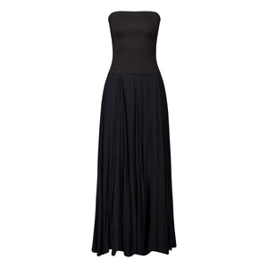 Laurence Bras - Vestido de bailarina de algodón | Negro