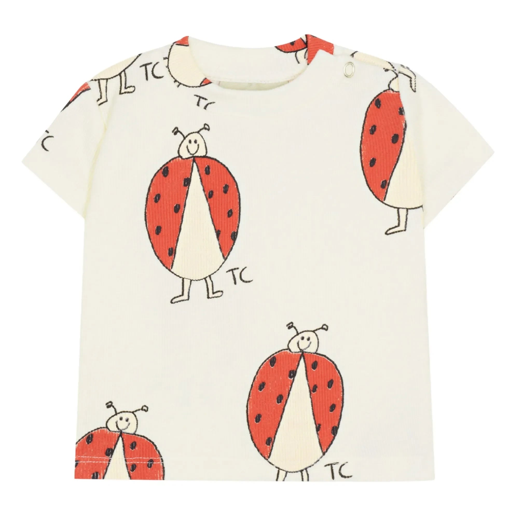 The Campamento - Camiseta Mariquita Pana | Crudo