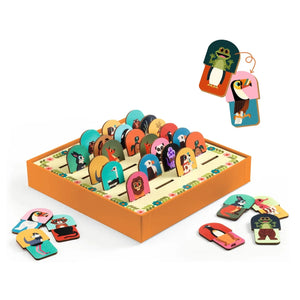 Djeco - Mix&Match Hafıza Oyunu