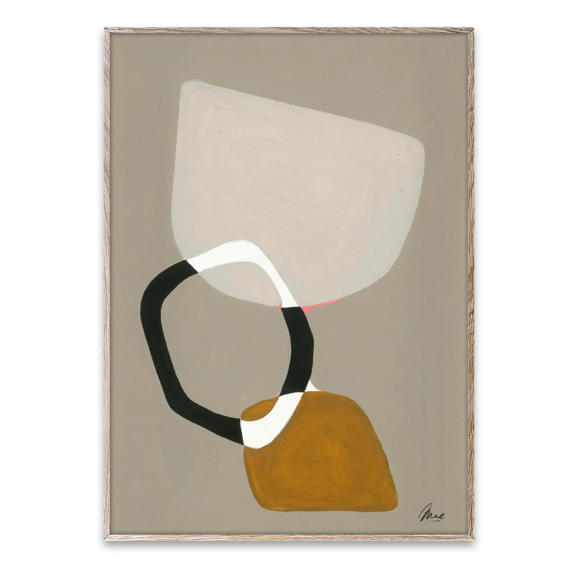 Paper Collective - Póster Composition 03