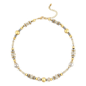 Sigal - Collar Nefertiti | Oro/Plata