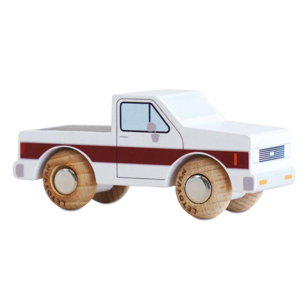 Le Toy Van - Charlie's Car | Blanco