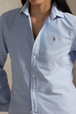 Camisa de algodón Polo Ralph Lauren