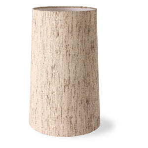HKliving - Pantalla de lámpara de seda