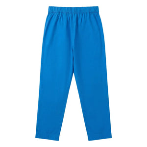 Xirena - Pantalones Draper de algodón | Turquesa
