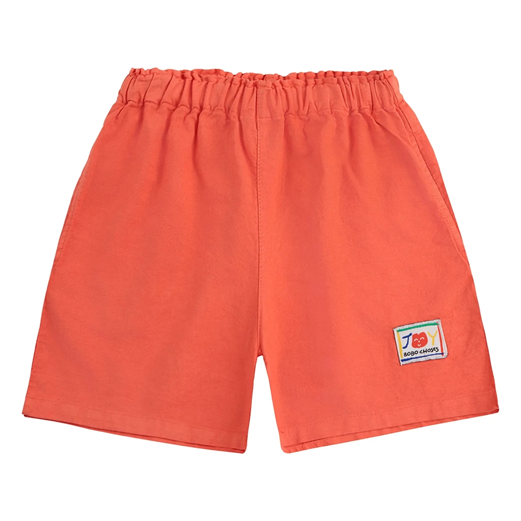 Bobo Choses - Shorts de algodón orgánico | Rojo