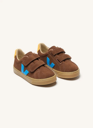 Veja - Zapatilla Deportiva Scratch Pequeña Esplar Veja x Jelly Mallow Ante | Marrón