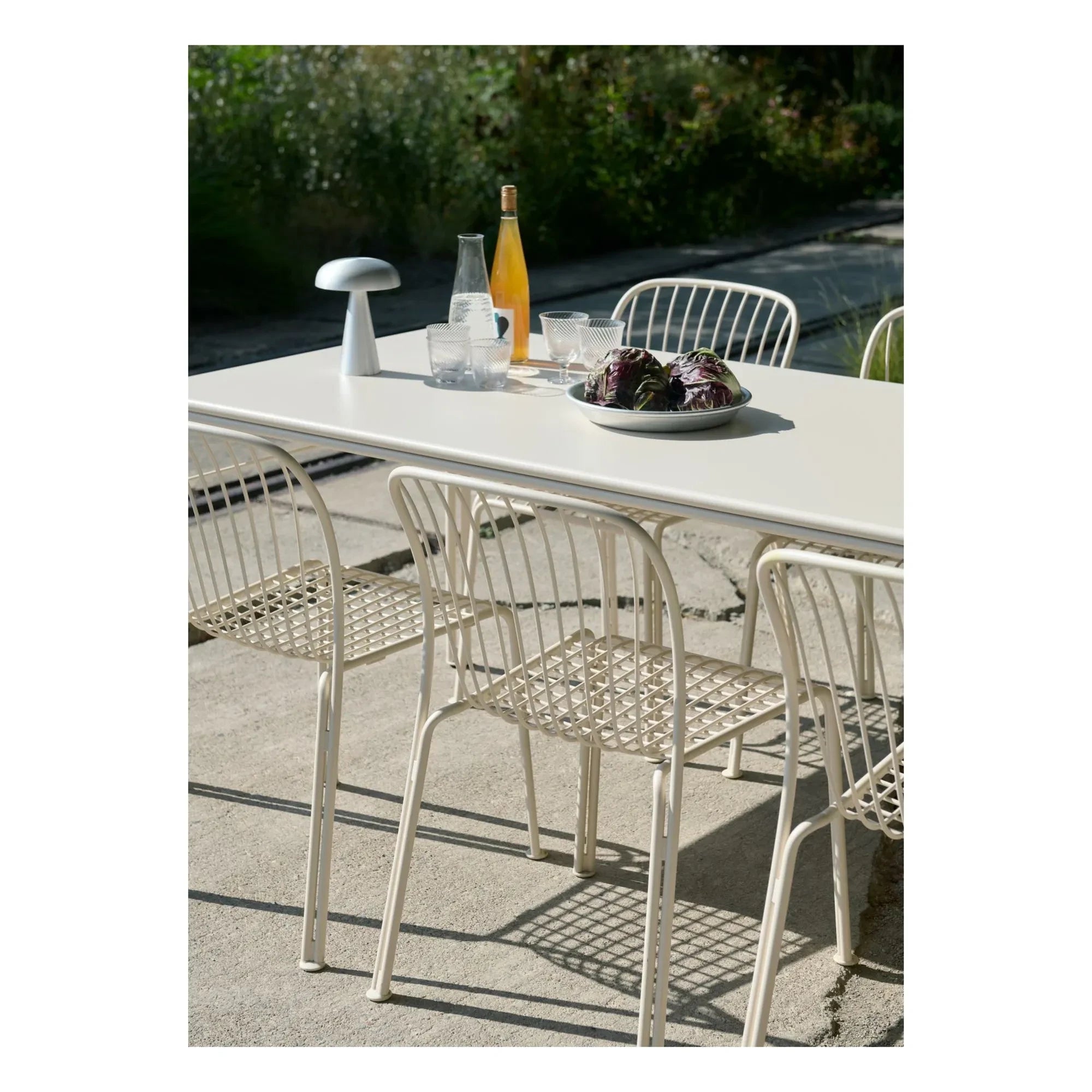 & Tradición - Mesa de comedor Thorvald SC99, Space Copenhagen | Marfil