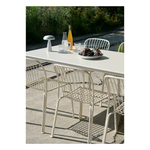 & Tradición - Mesa de comedor Thorvald SC99, Space Copenhagen | Marfil