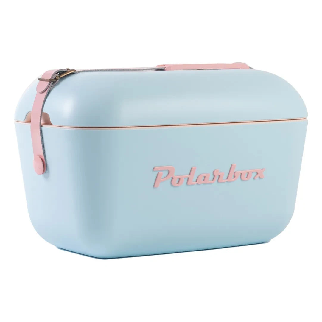 Polarbox - Nevera con Asa de Color | Azul claro