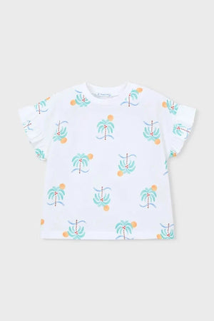 Camiseta de algodón para niño Mayoral