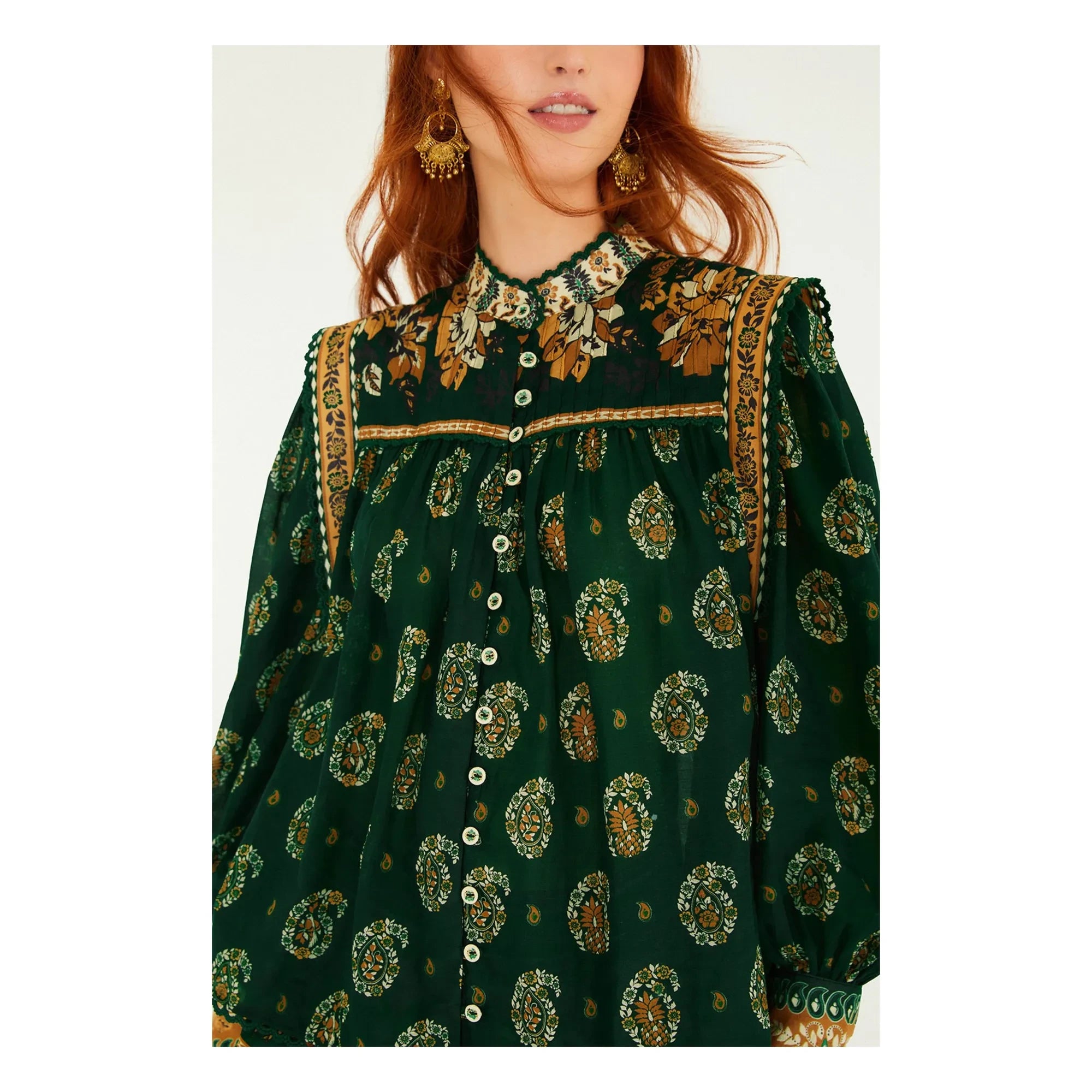 Farm Rio - Blusa Tayla | Verde
